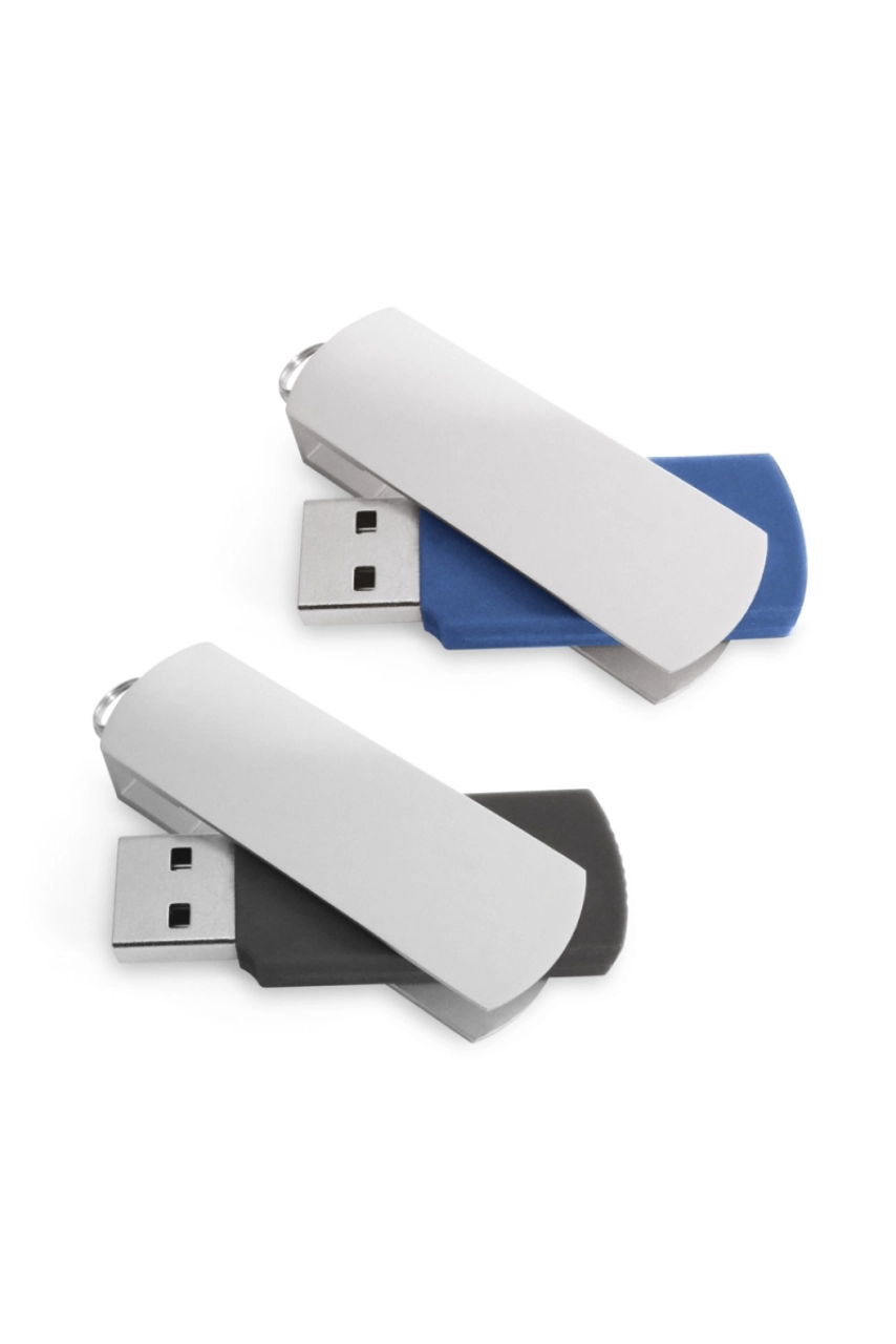 BOYLE 8GB. Clé USB 8GB avec attache en métal