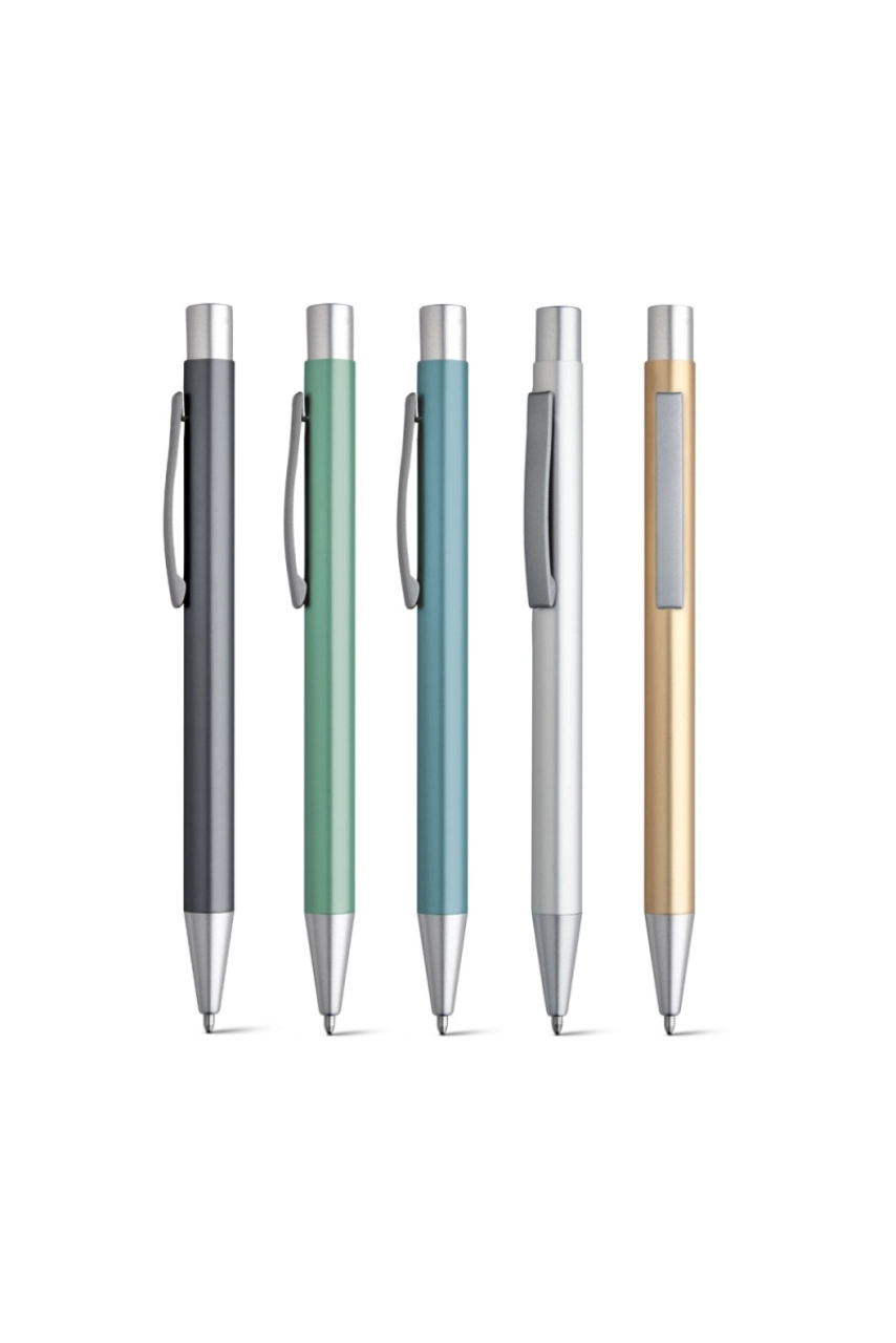 LEA. Stylo en aluminium avec clip