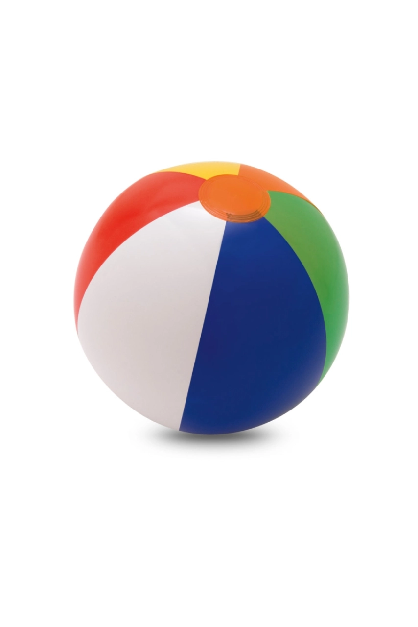 PARAGUAI. Ballon de plage gonflable en PVC opaque