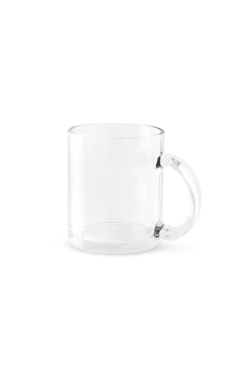 CARMO. Mug en verre 350ml pour sublimation