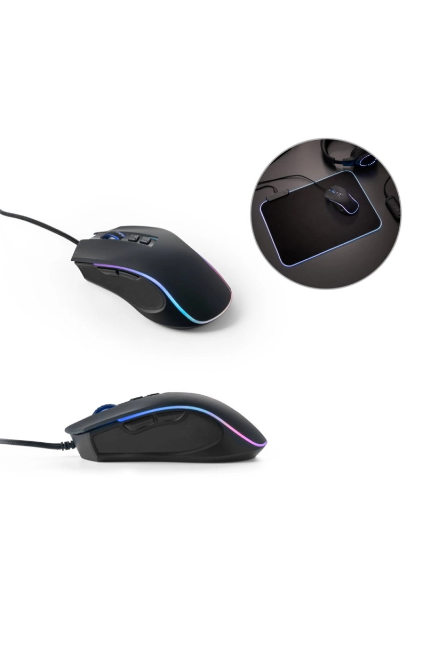 THORNE MOUSE RGB. Souris gaming en ABS