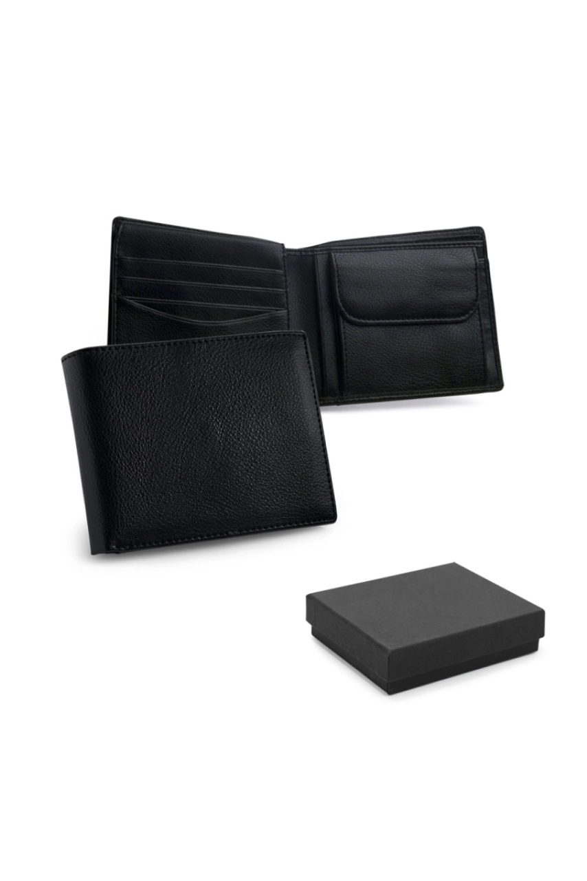 BARRYMORE. Porte-cartes en cuir avec blocage RFID