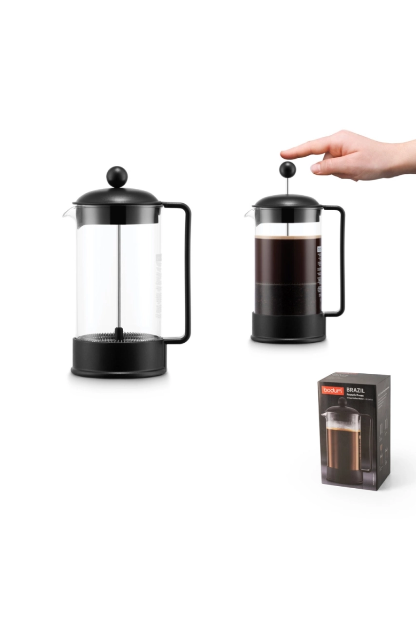 BRAZIL 1L CAFETIÈRE À PISTONS 1L