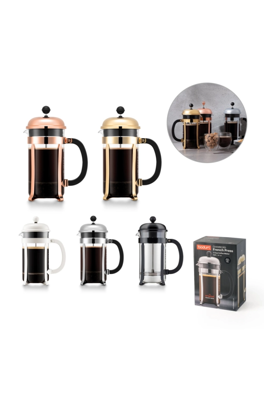 CHAMBORD 1L CAFETIÈRE 1L