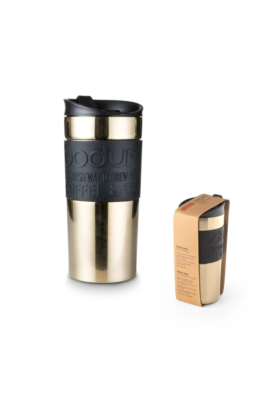 TRAVEL MUG STEEL MUG DE VOYAGE 350ML