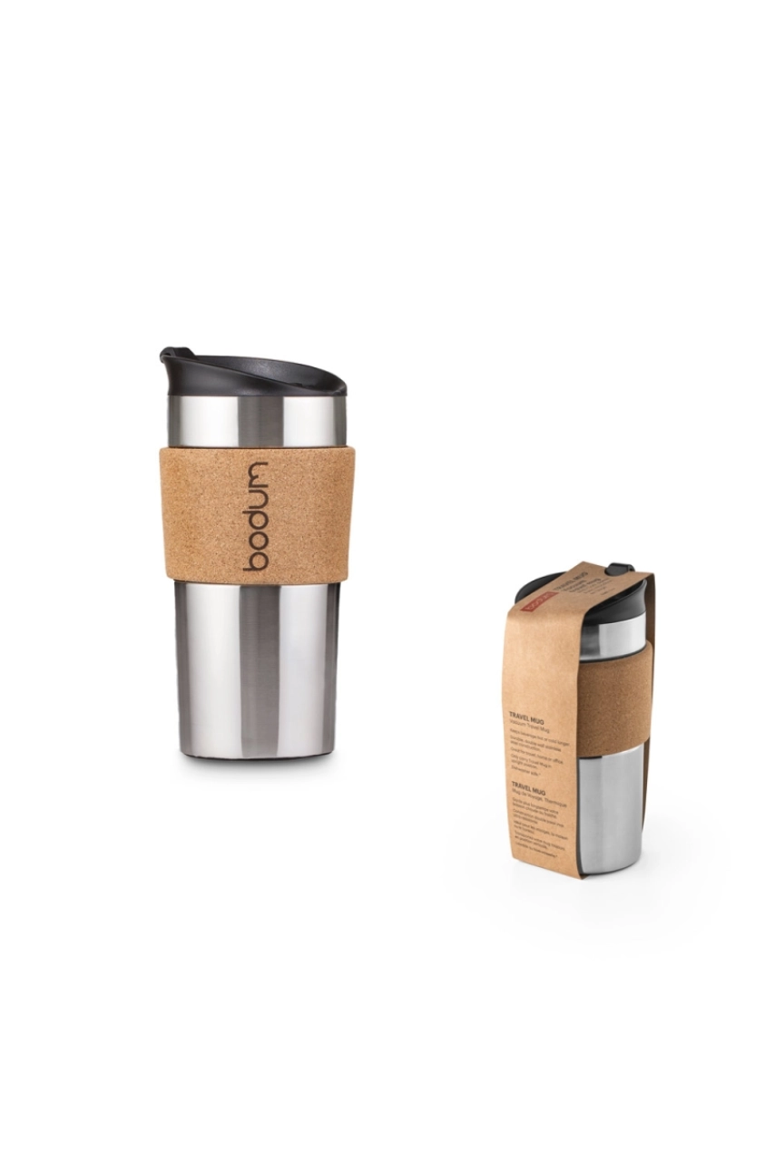 TRAVEL MUG CORK MUG DE VOYAGE 350ML