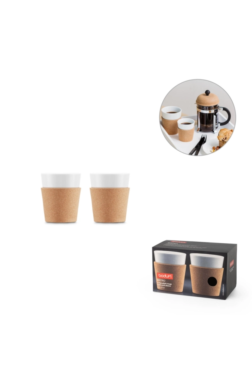 BISTRO 170 ENSEMBLE DE 2 MUGS 170 ML