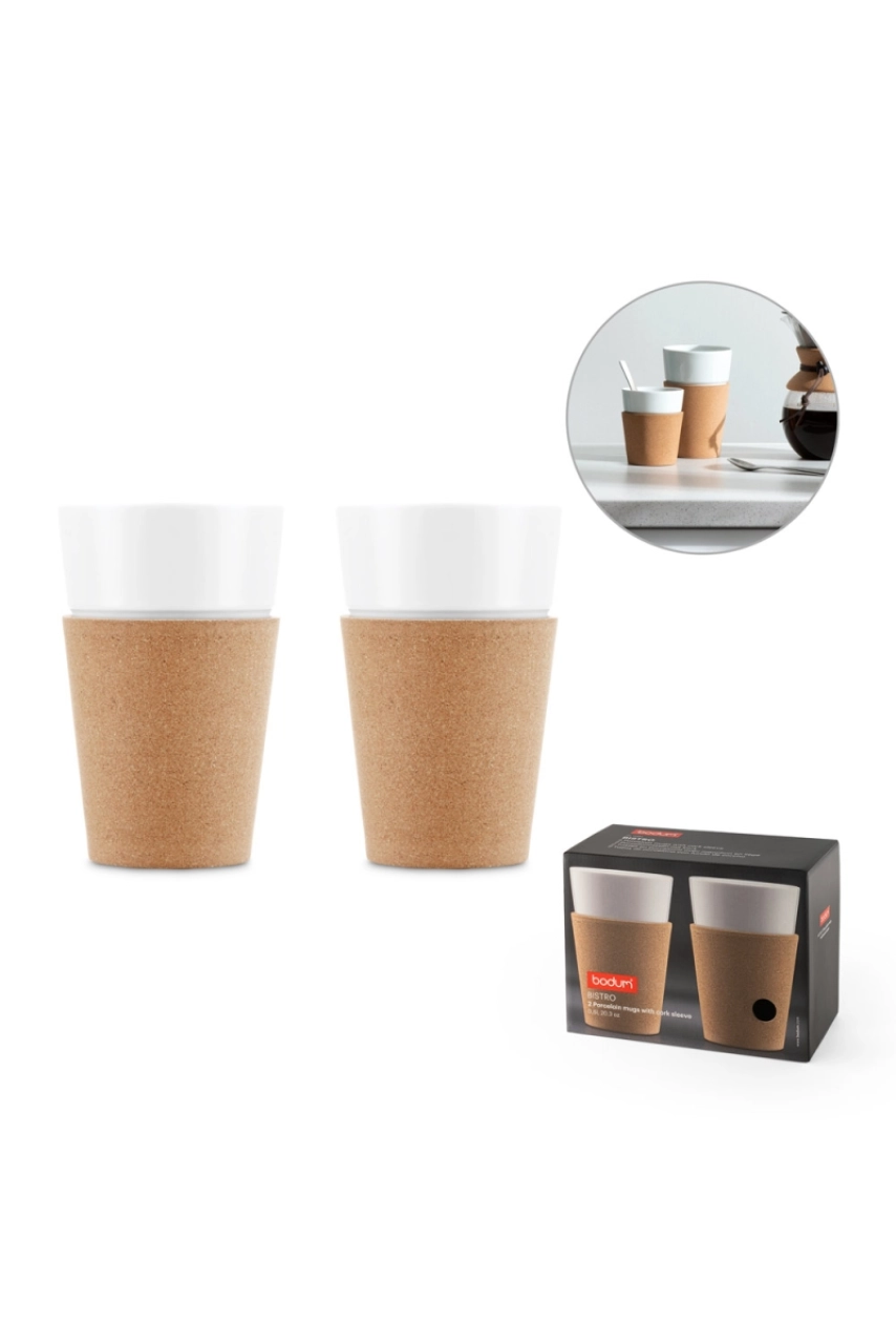 BISTRO 600 ENSEMBLE DE 2 MUGS 600 ML