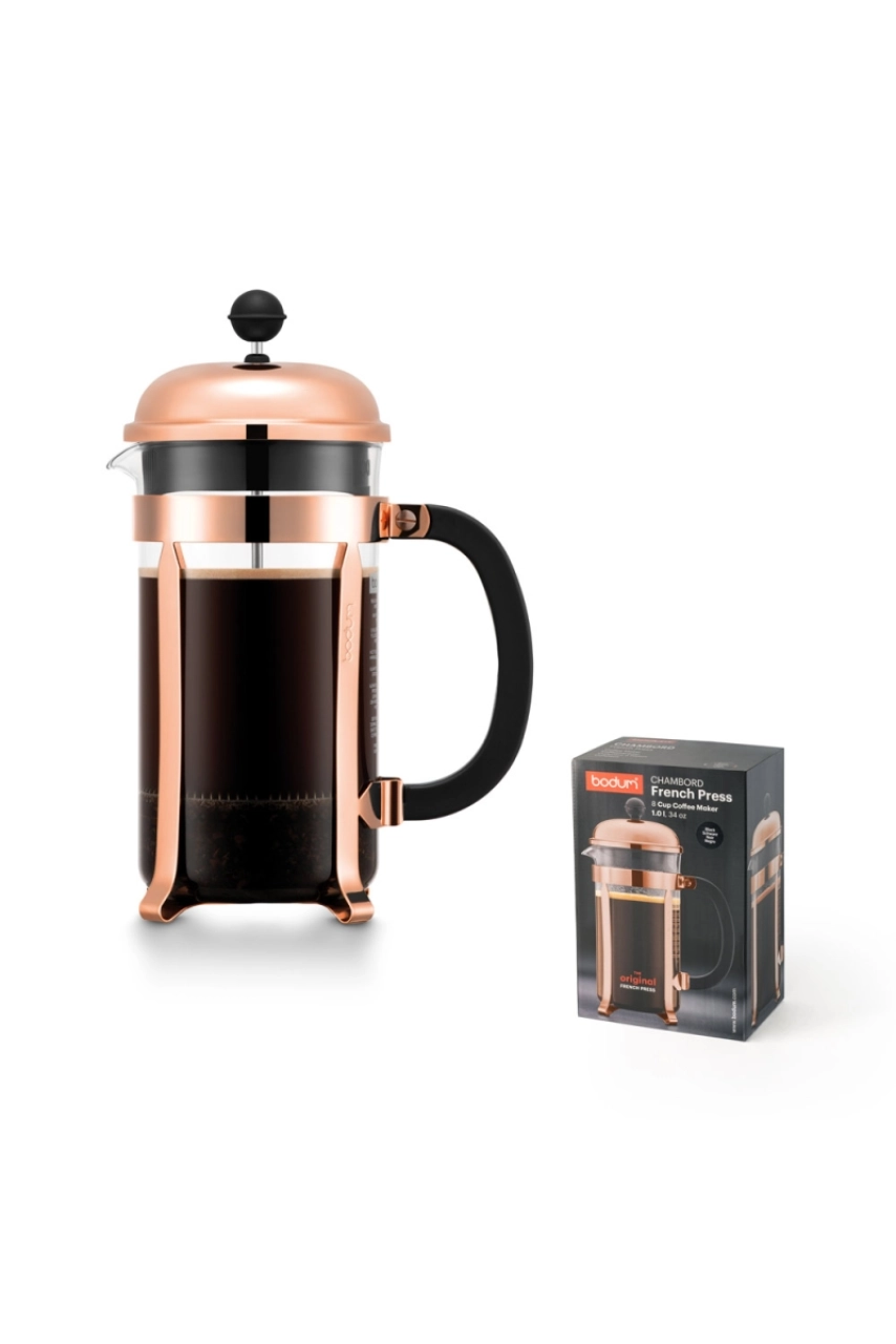 CHAMBORD COPPER 1L CAFETIÈRE 1L