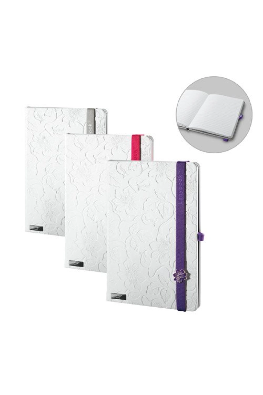 LANYBOOK INNOCENT PASSION WHITE BLOC-NOTES