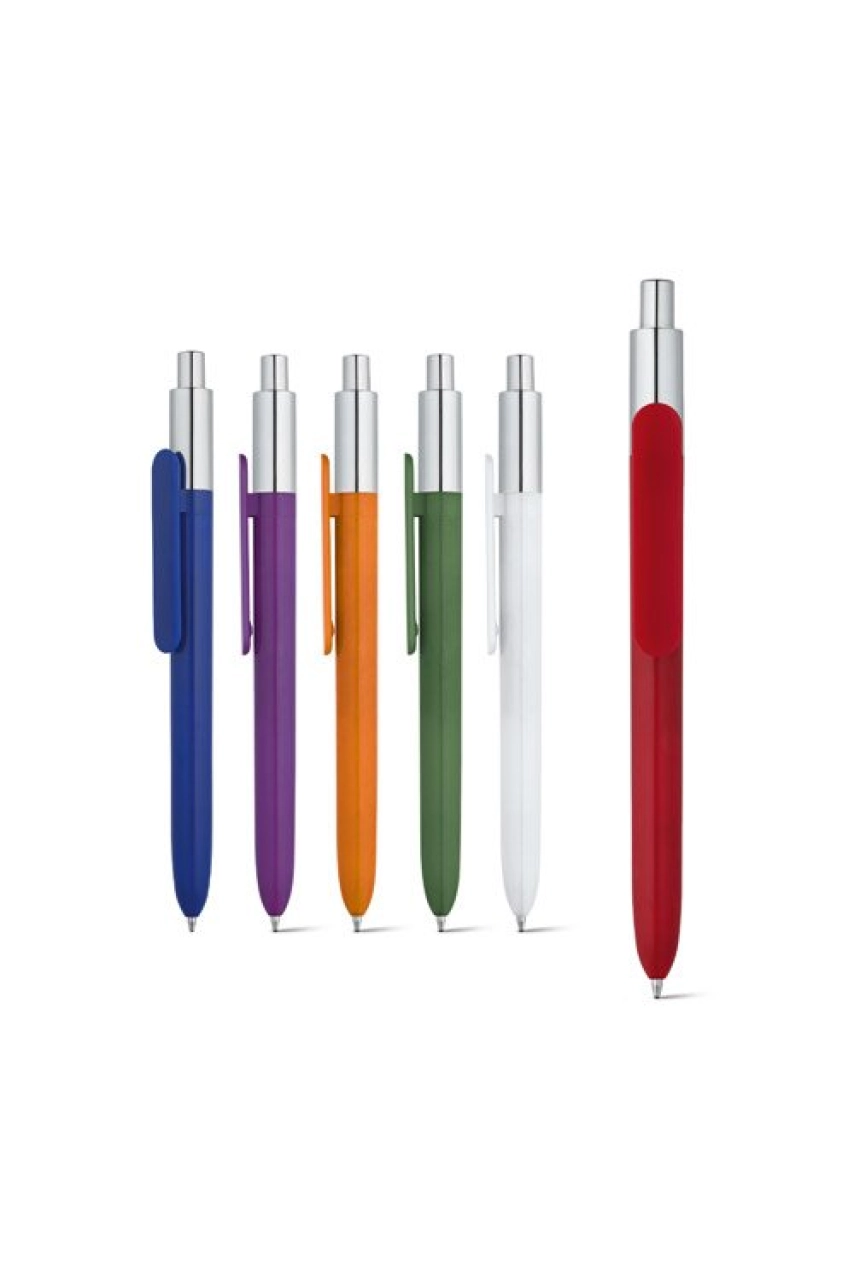 KIWU CHROME STYLO À BILLE EN ABS