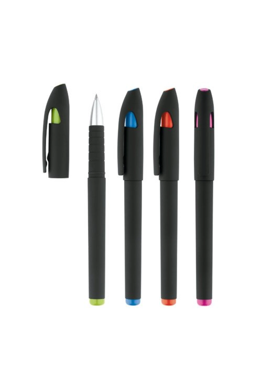 SPACIAL STYLO AVEC CAPUCHON ET CLIP EN ABS