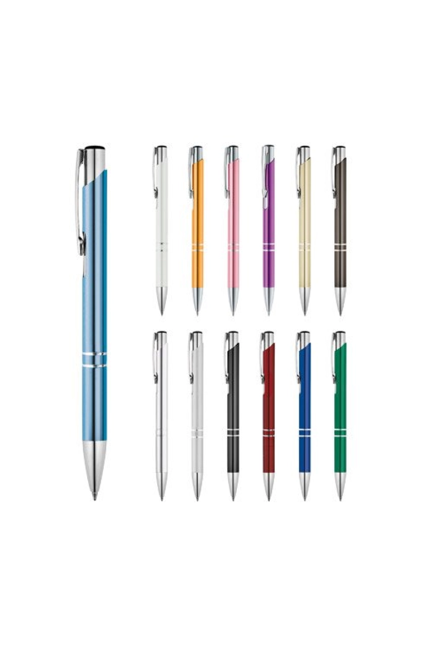 BETA BK STYLO EN ALUMINIUM AVEC CLIP