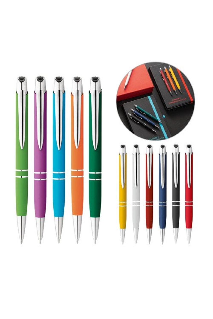 MARIETA SOFT STYLO EN ALUMINIUM AVEC CLIP