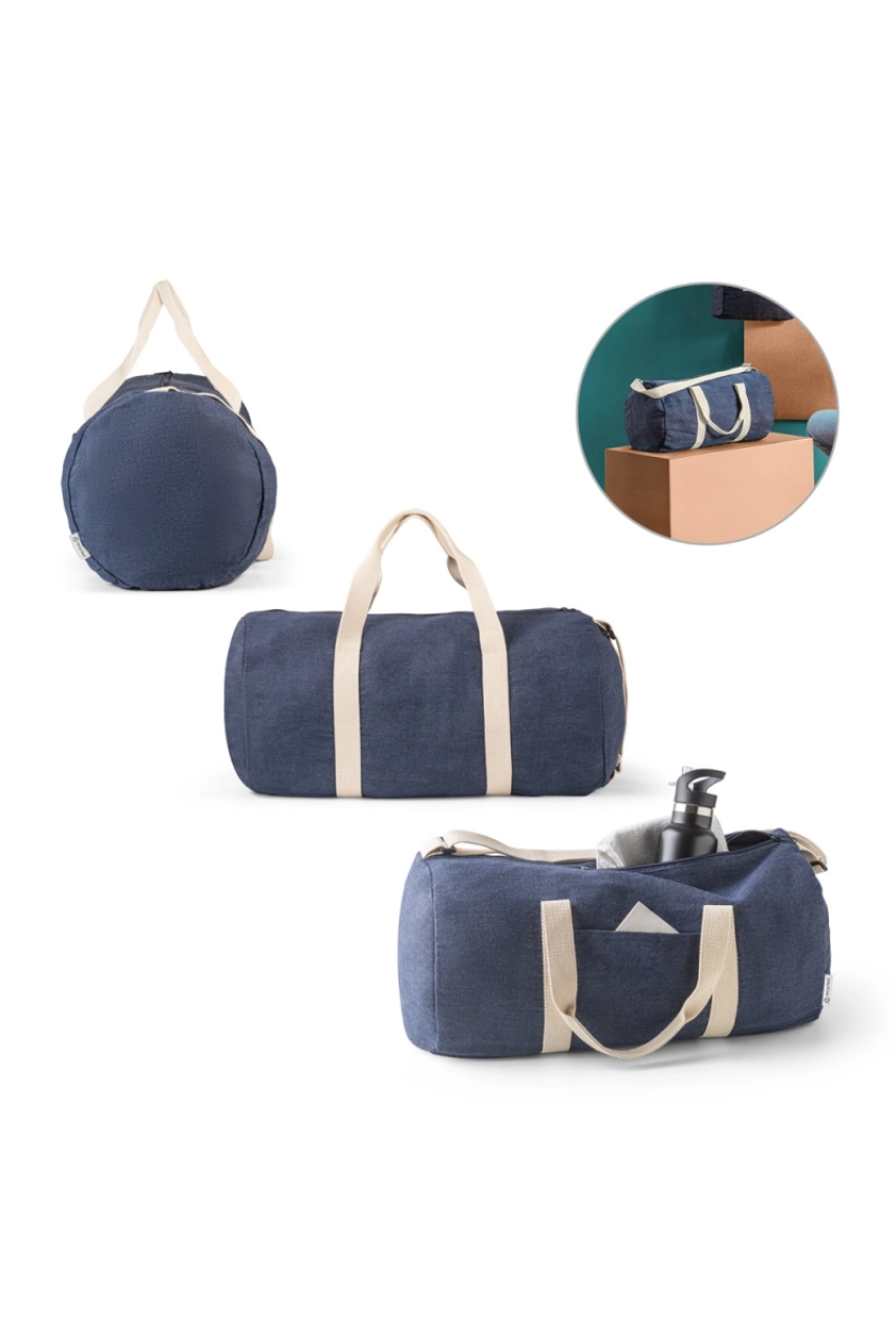 DENIM BAG SAC DE SPORT EN COTON DENIM