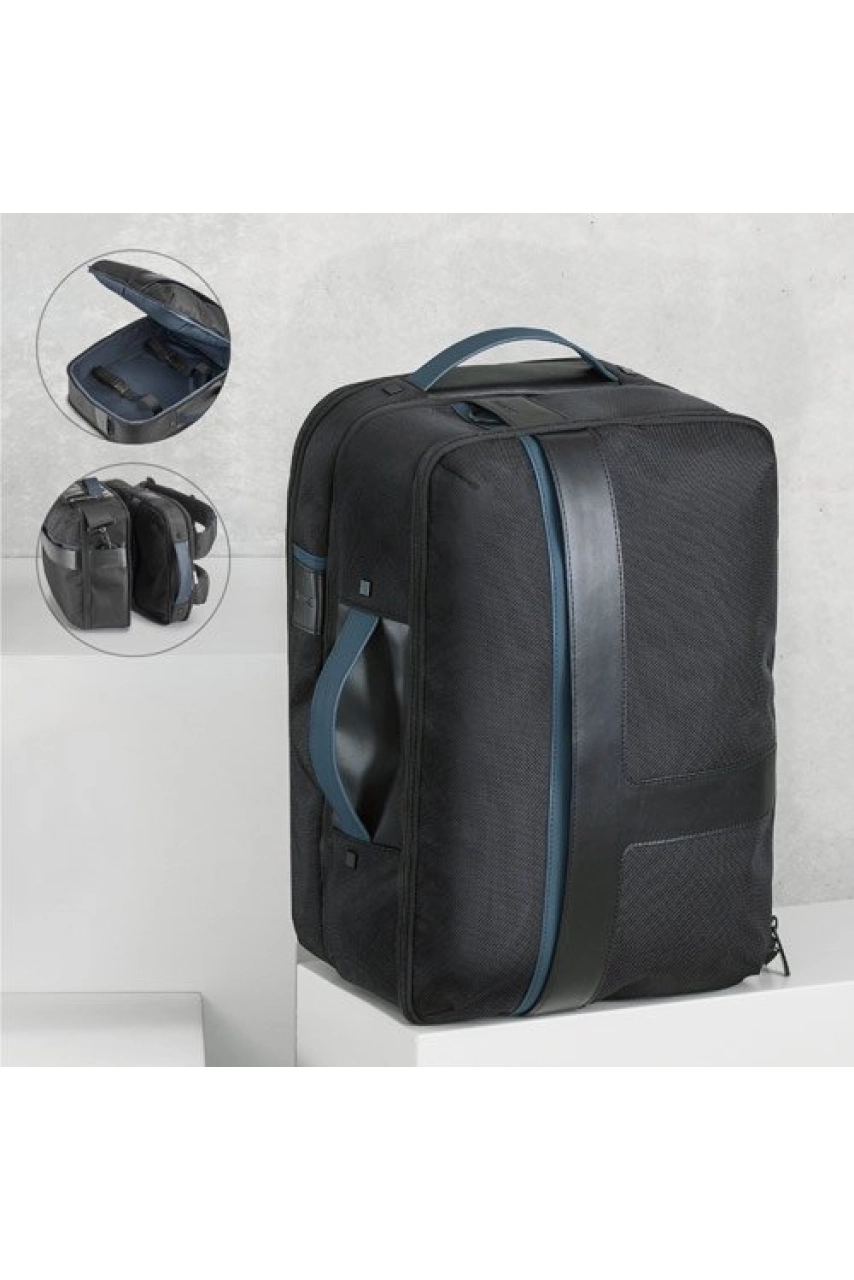 DYNAMIC BACKPACK I SAC À DOS 2 EN 1 POUR ORDINATEUR PORTABLE 15,6'' EN 1680D