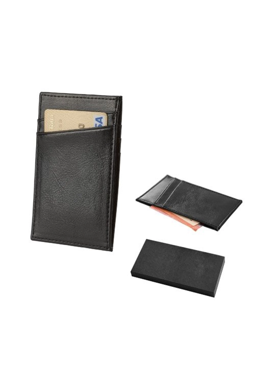 KUTCHER PORTE-CARTES EN CUIR AVEC BLOCAGE RFID