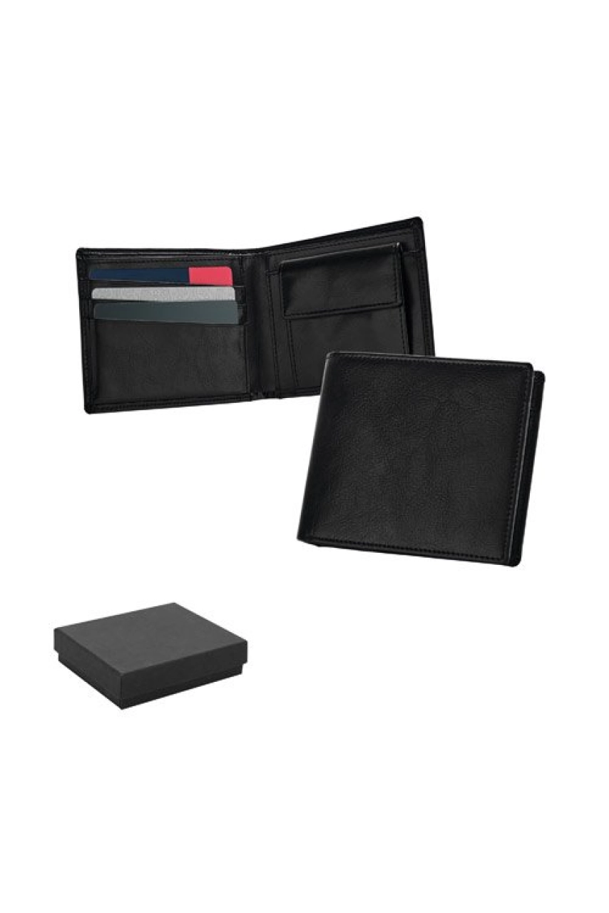 AFFLECK PORTE-CARTES EN CUIR AVEC BLOCAGE RFID