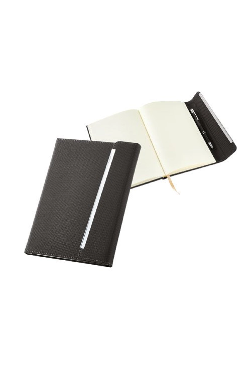 LISPECTOR BLOC-NOTES A5 EN PU AVEC FERMETURE MAGNÉTIQUE