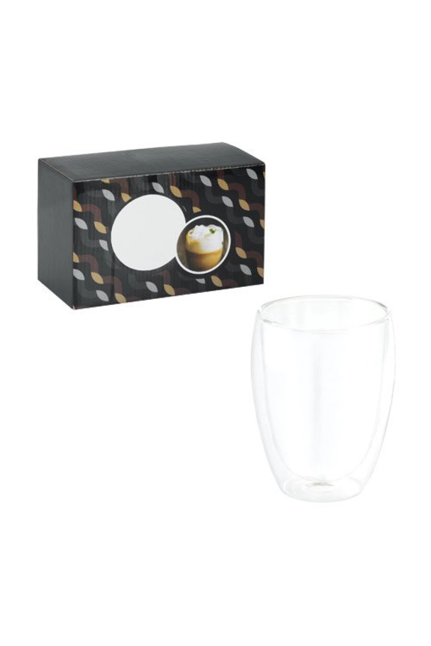 MACHIATO SET DE 2 TASSES EN VERRE ISOTHERME