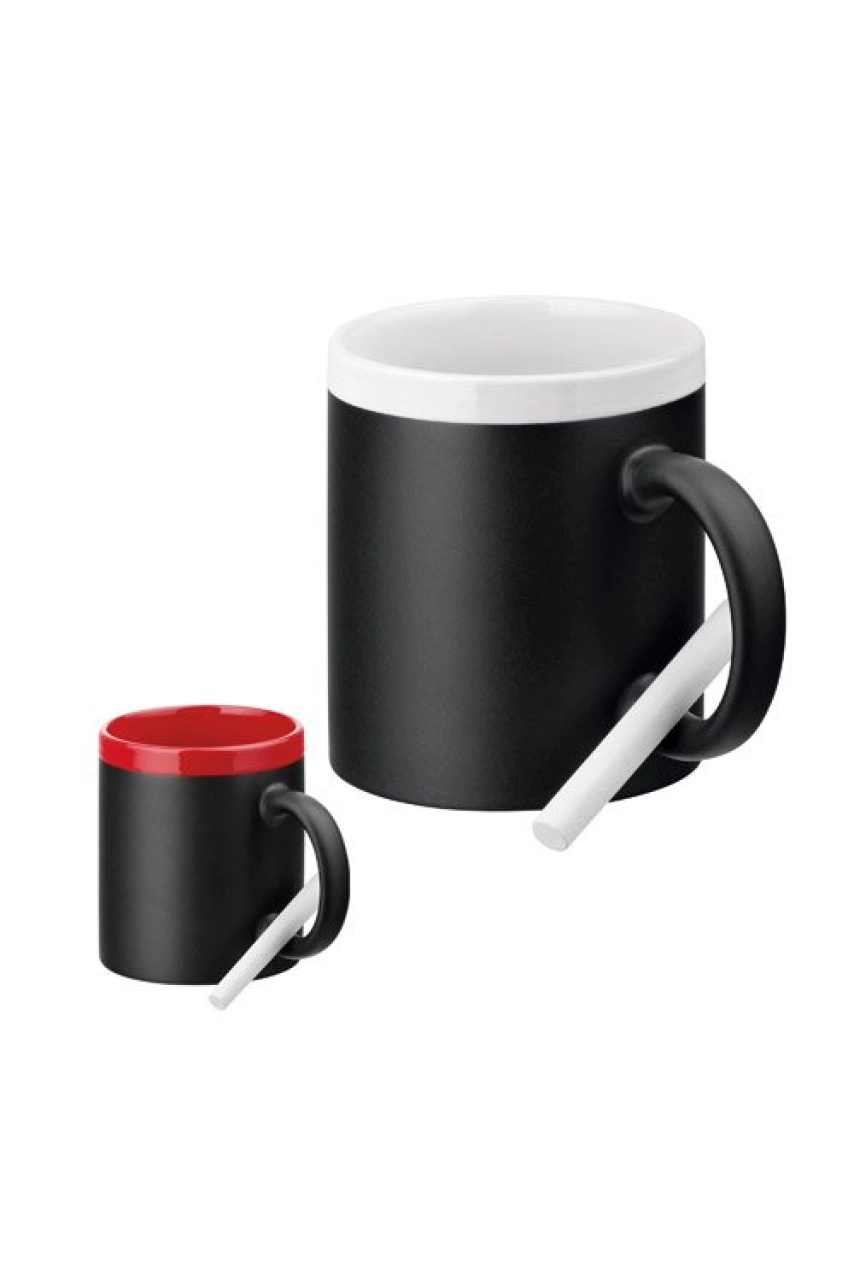 CHALKIE MUG EN CÉRAMIQUE 360 ML