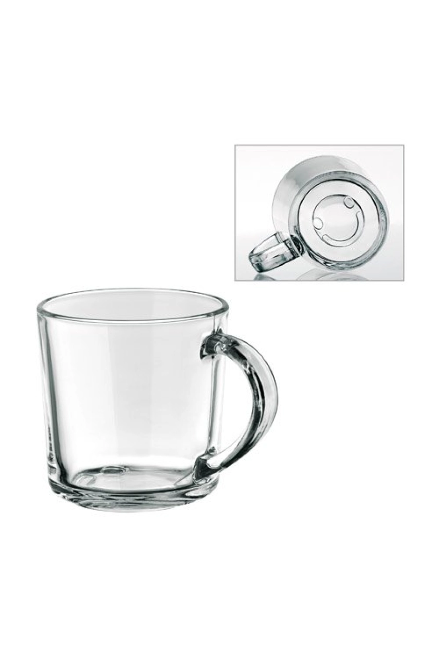 SOFFY MUG EN VERRE 230 ML