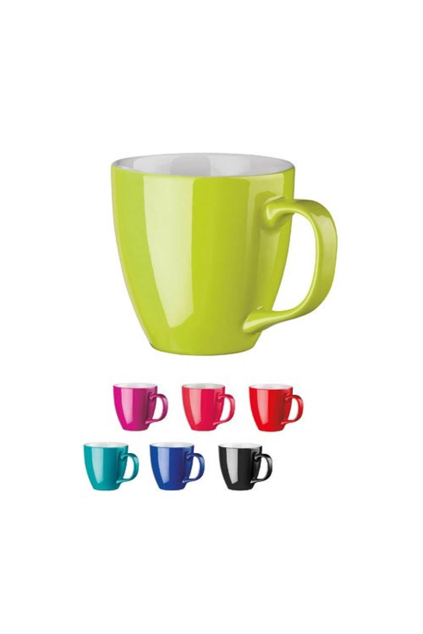 PANTHONY TASSE EN PORCELAINE AVEC HYDROGLAÇAGE 450 ML