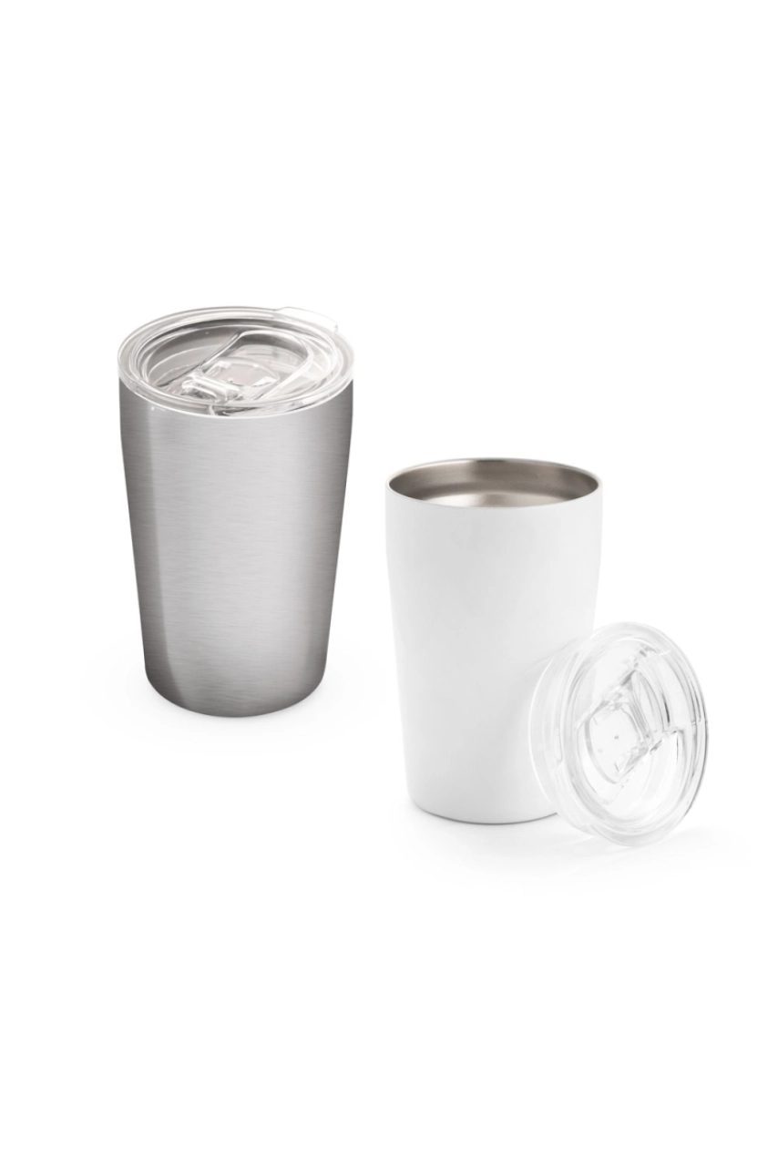 SLIDER TASSE DE VOYAGE 380ML EN ACIER INOX