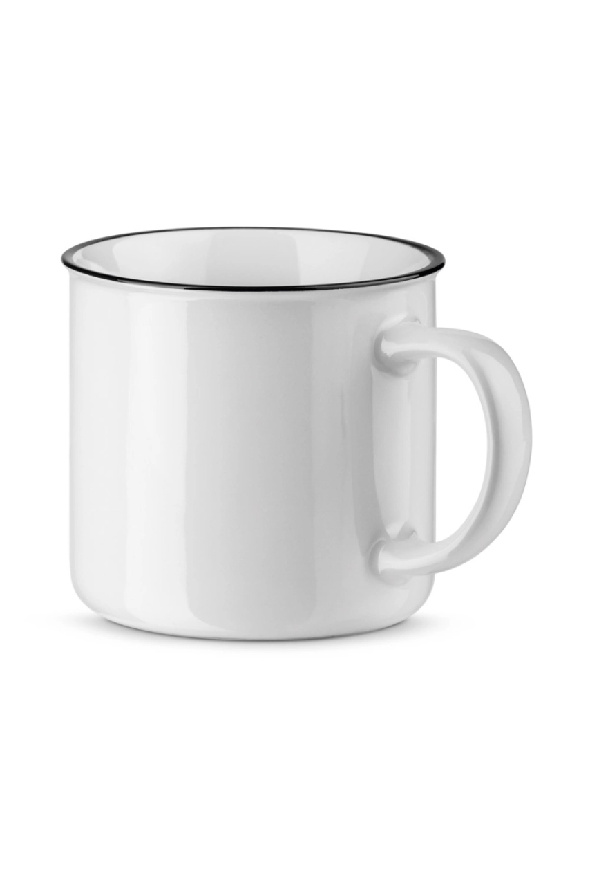 VERNON WHITE MUG EN CÉRAMIQUE 360 ​​ML