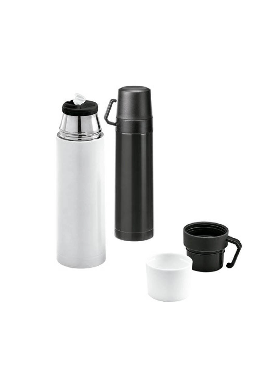 SAFE THERMOS 490ML EN ACIER INOX ET PP