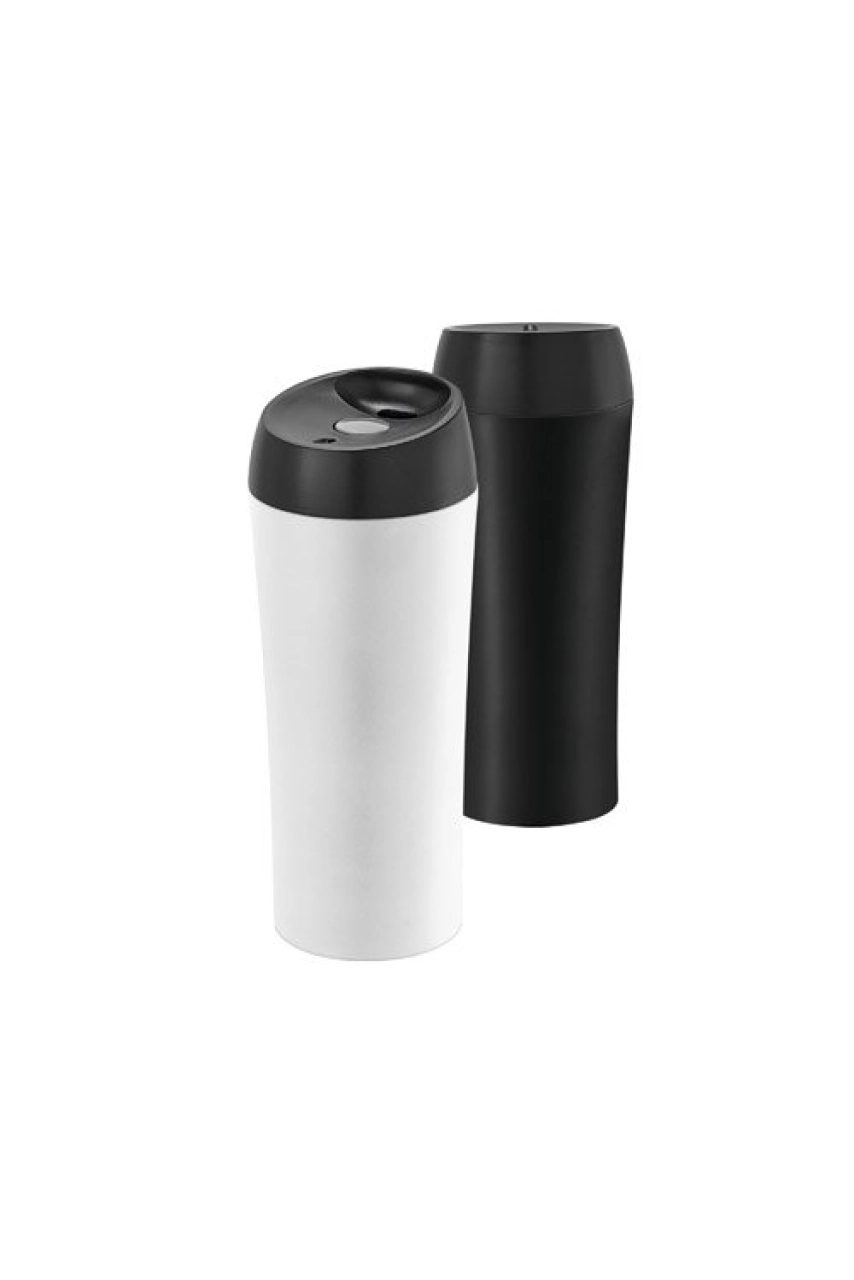 MONARDA MUG DE VOYAGE 470ML EN ACIER INOX ET PP