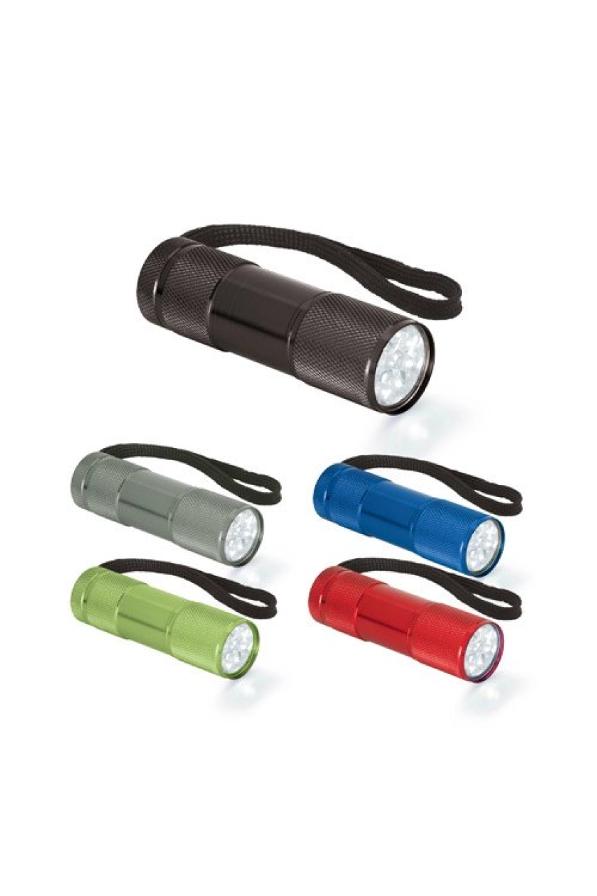 FLASHY LAMPE DE POCHE EN ALUMINIUM