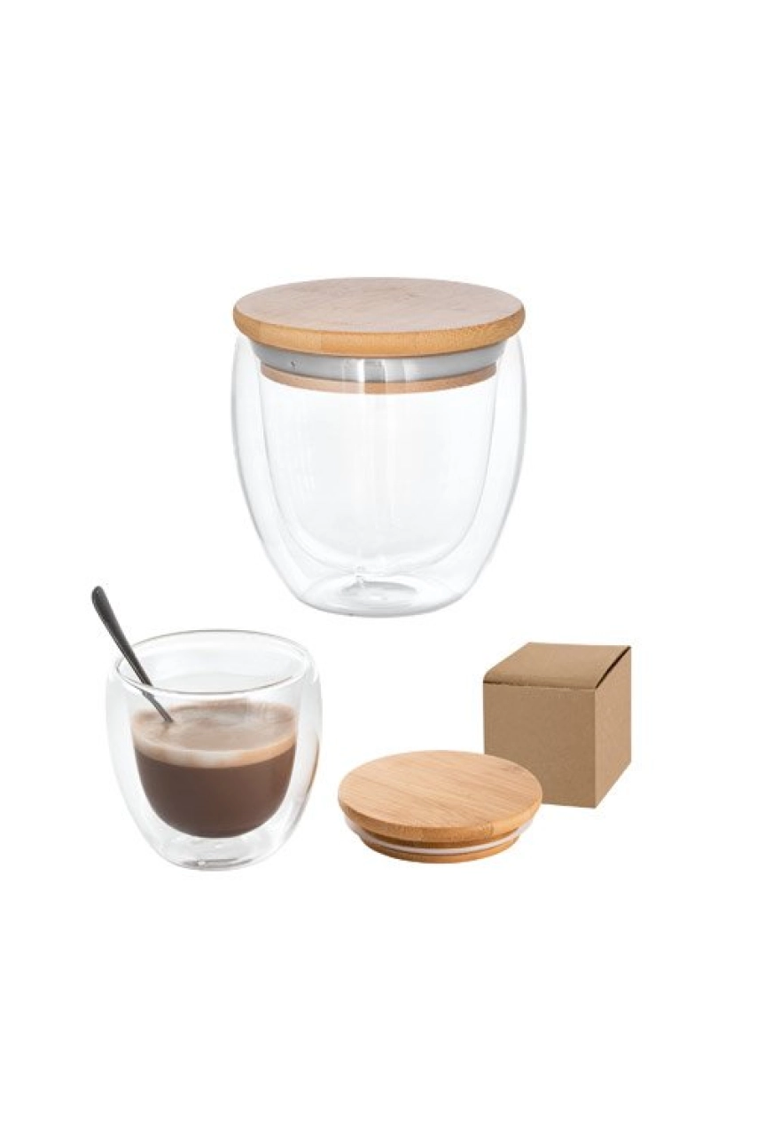 ECUADOR 250 TASSE DE VOYAGE 250ML EN VERRE BOROSILICATE