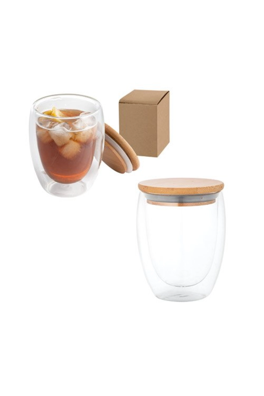 ECUADOR 350 TASSE DE VOYAGE 350ML EN VERRE BOROSILICATE