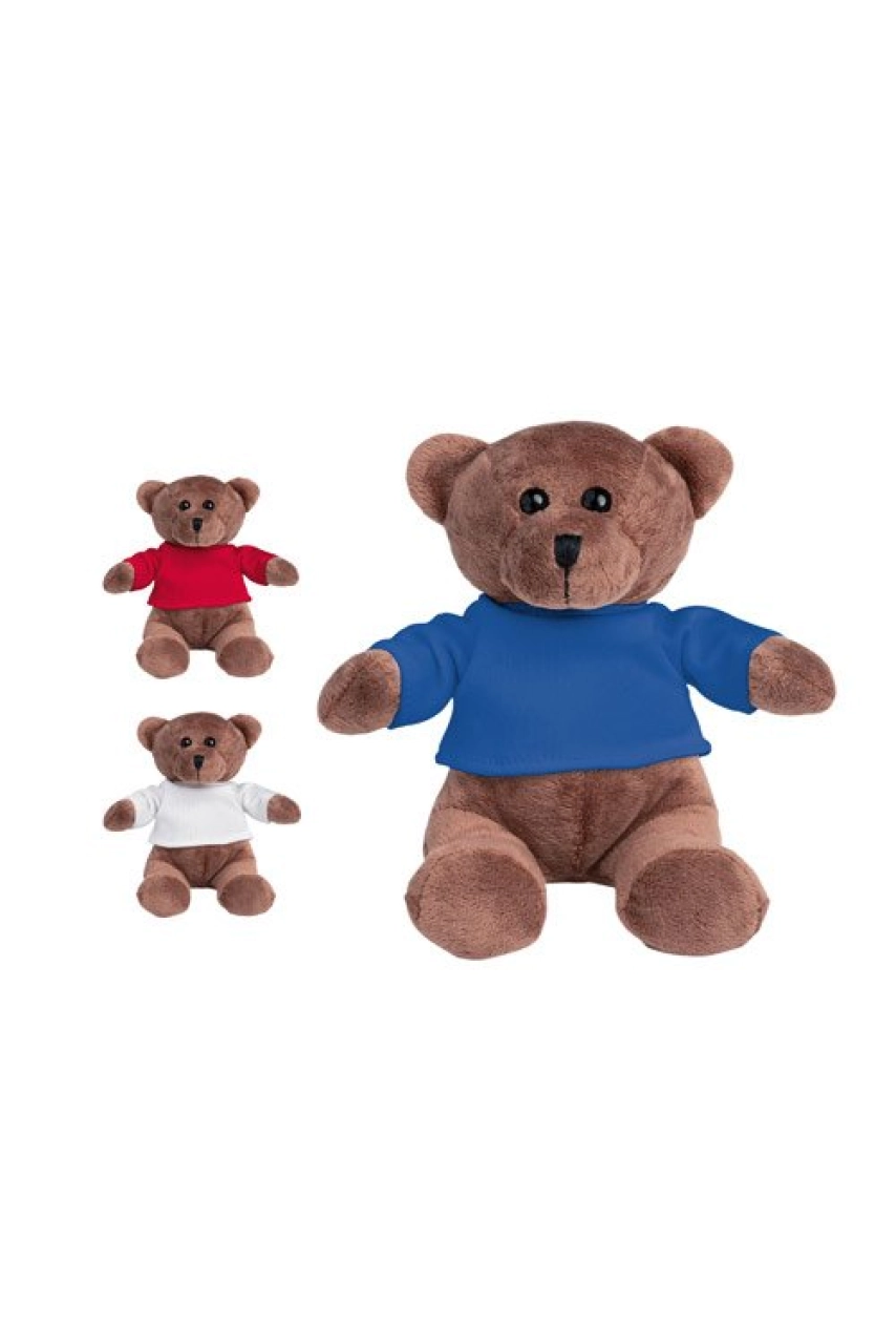 BEAR PELUCHE OURSON AVEC T-SHIRT