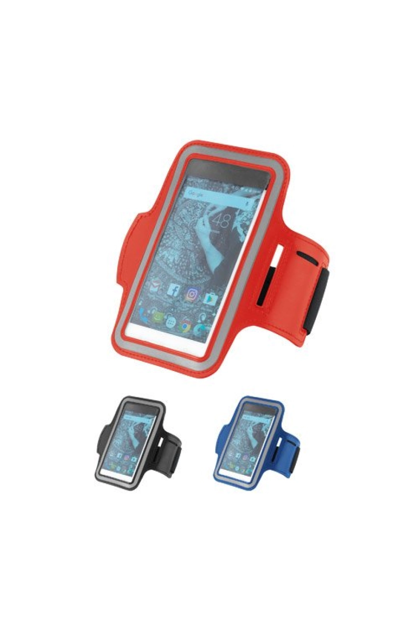 CONFOR BRASSARD EN PU ET COQUE SOUPLE POUR SMARTPHONE 6.5