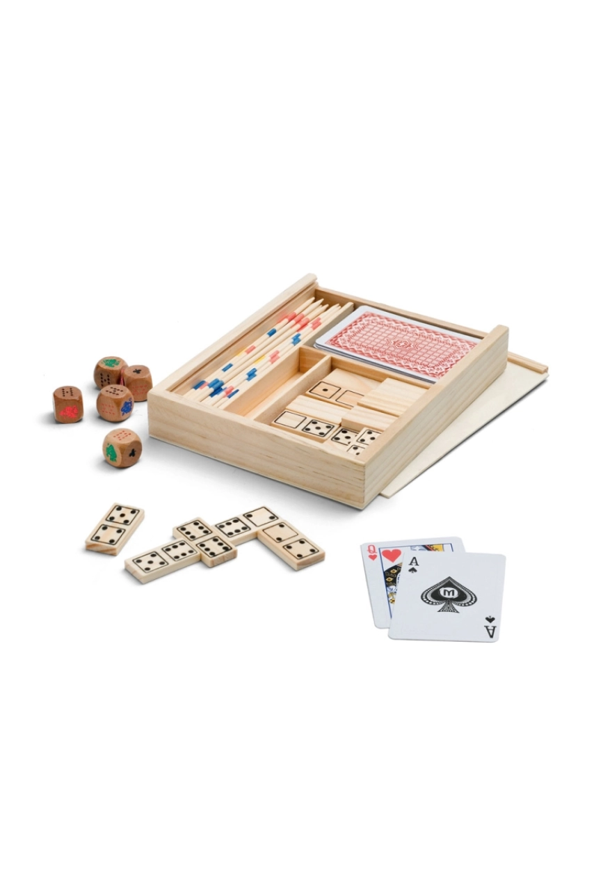 PLAYTIME SET DE JEUX 4 EN 1