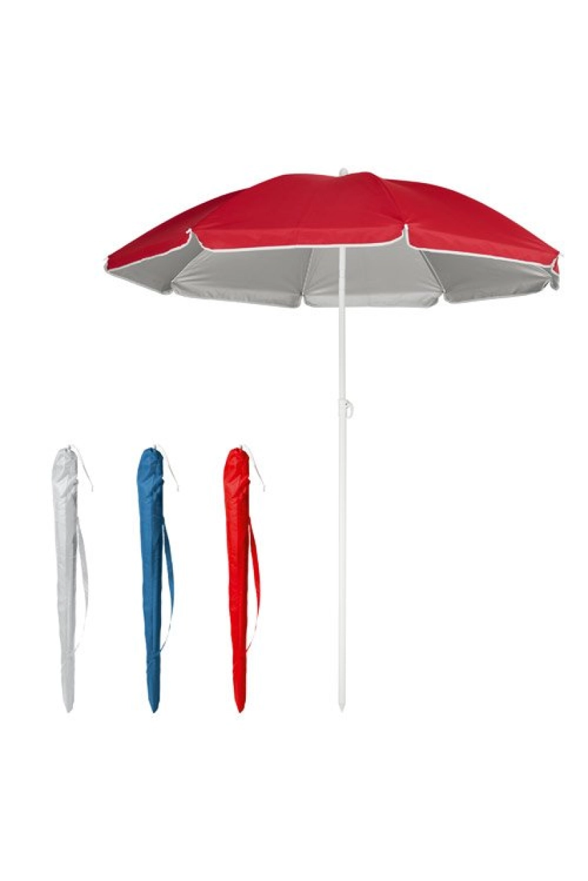 PARANA PARASOL INCLINABLE 210T AVEC DOUBLURE ARGENTÉE