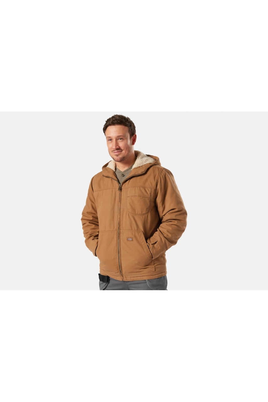 Veste doublée sherpa DUCK