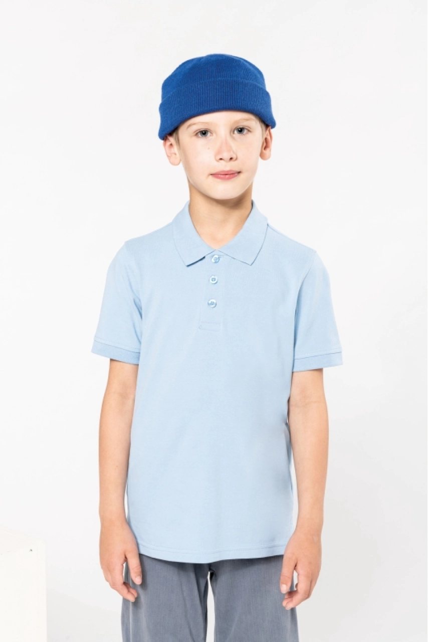 Polo manches courtes enfant