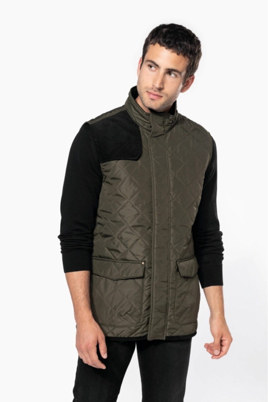 Bodywarmer matelassé homme