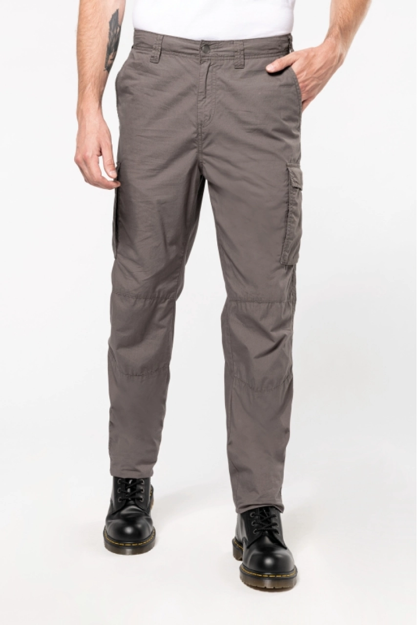 Pantalon léger multipoches homme