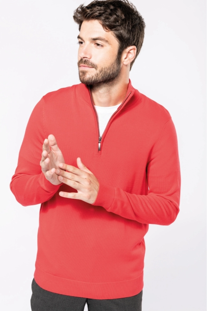 Pull 1/4 zip homme