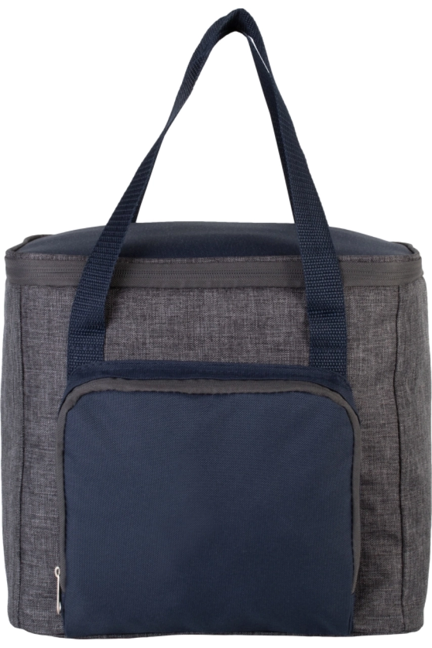 Sac isotherme avec poche zippée