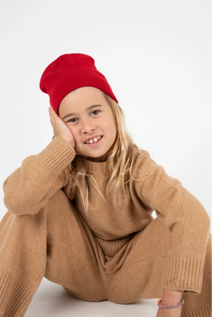 Bonnet enfant tricoté