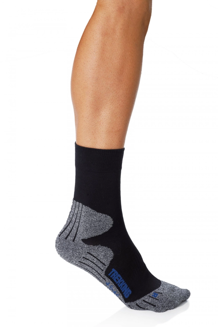 Chaussettes de sport trekking unisexe