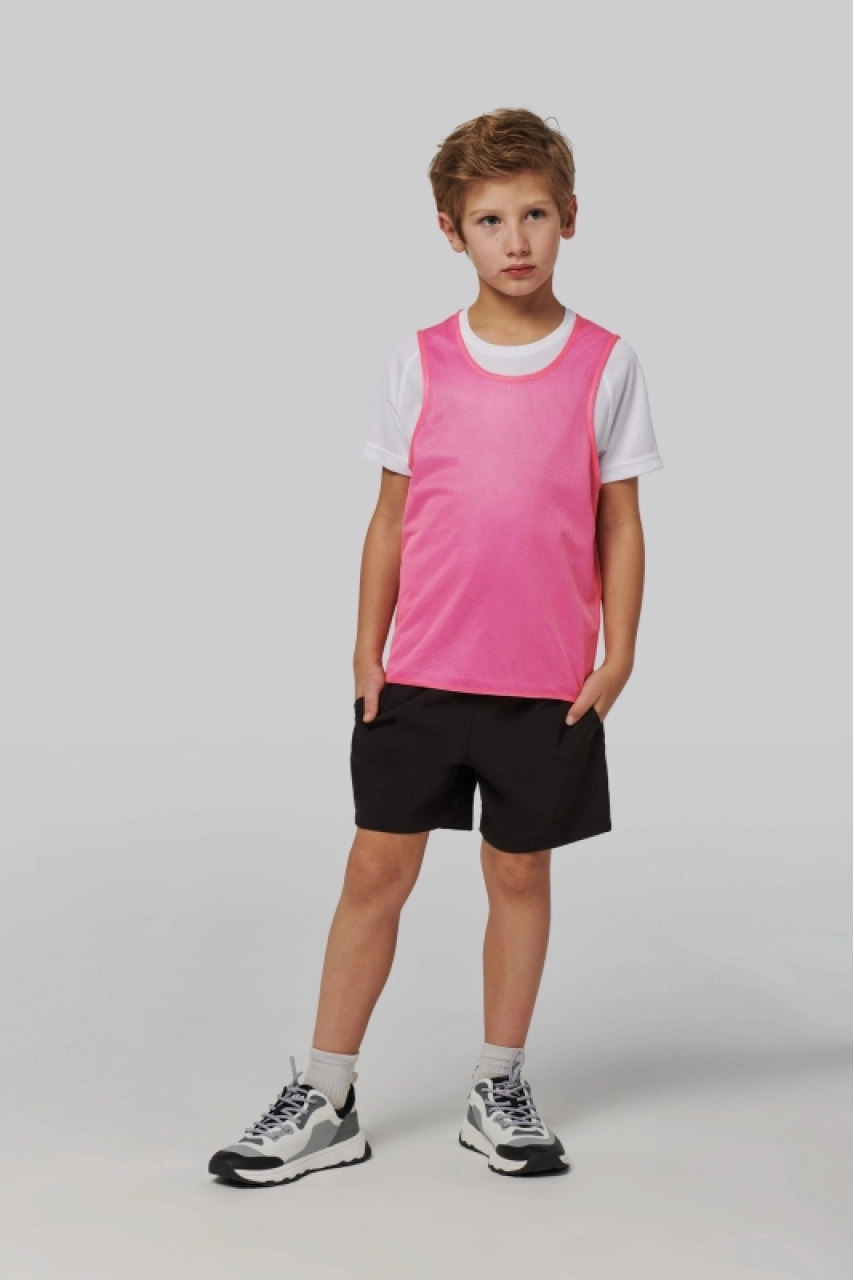 Chasuble réversible multisports enfant