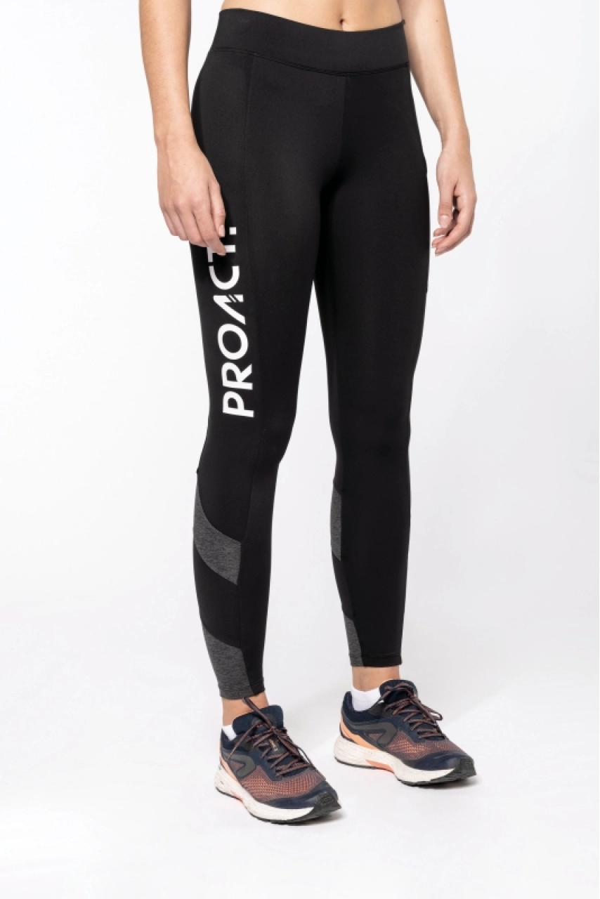 Legging de padel bicolore femme