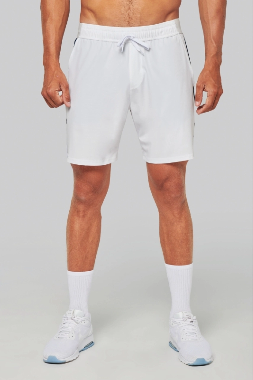 Short de padel bicolore homme