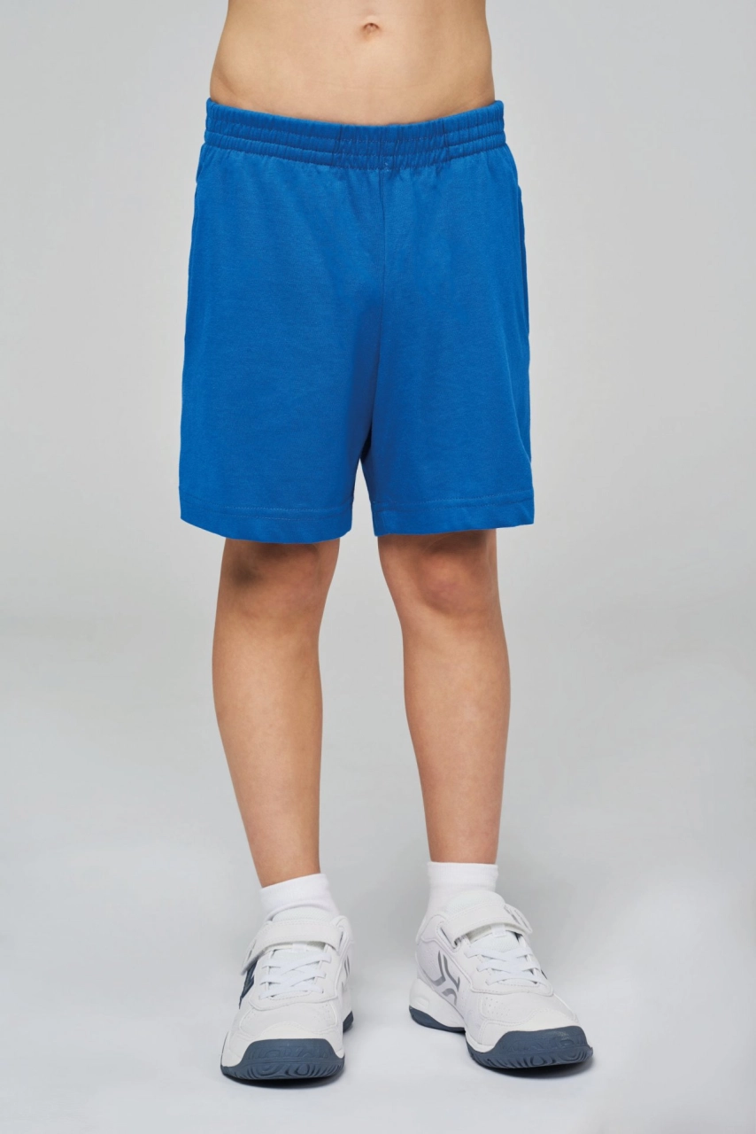 Short jersey sport enfant